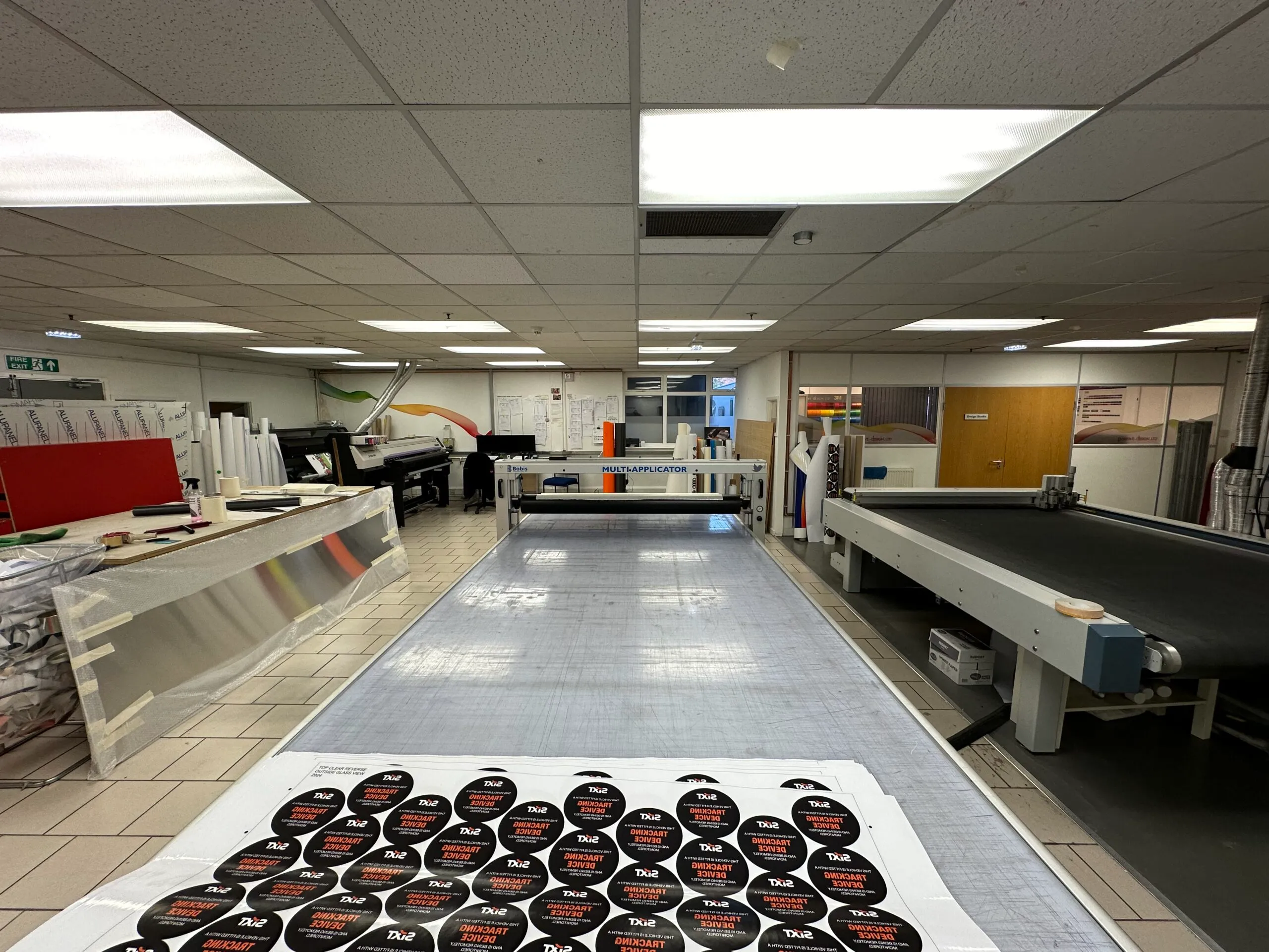 In-House Production Setup