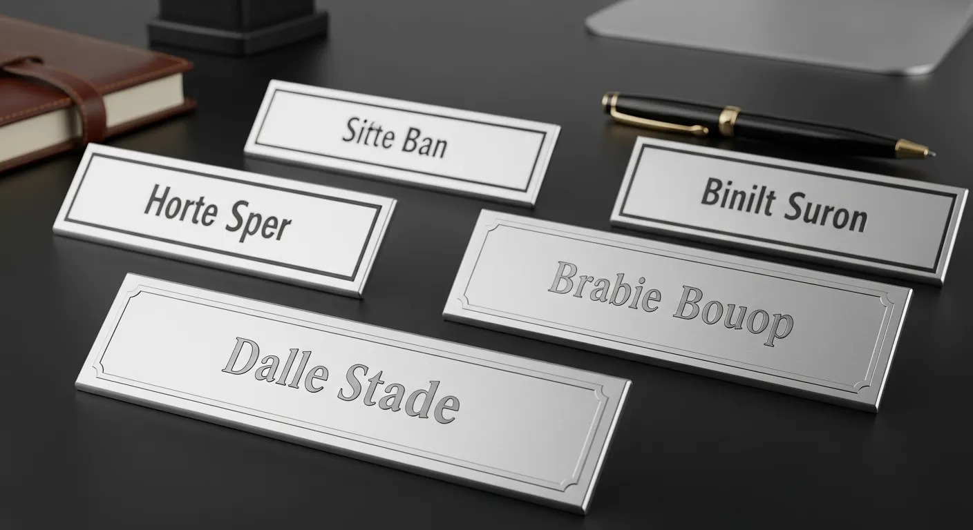 Signage Installation